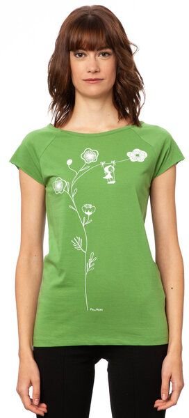 FellHerz Damen T-Shirt Schaukelmädchen Bio & Fair & Vegan