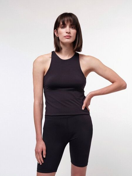 LANIUS Sportliches Miditop aus ECONYL®