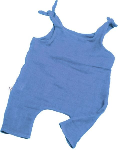 Frija Omina Baby-Strampler aus Bio-Musselin