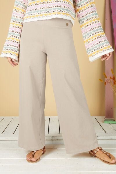 La Gitana Lange Damenhose Bio-Baumwolle „Anouk“ – Loose Fit, fair & nachhaltig produziert