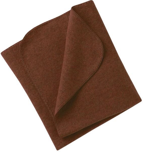 Engel Natur Baby Fleece-Decke 80 x 100 cm reine Bio-Wolle