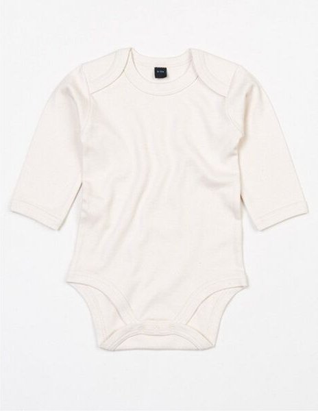 Babybugz Baby Kimono Wickelbody Strampler Langarm