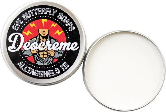 Eve Butterfly Soaps Deocreme "Alltagsheld N°3" - 100% natürlich und vegan