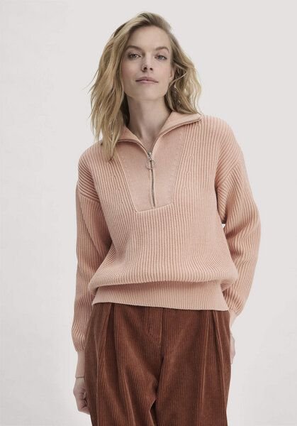 hessnatur Strick Troyer Relaxed aus reiner Bio-Baumwolle