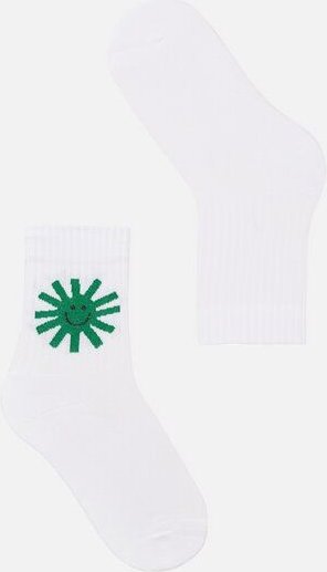 Socken aus Bio-Baumwoll Mix - BERGENIA SUN SMILE - recolution