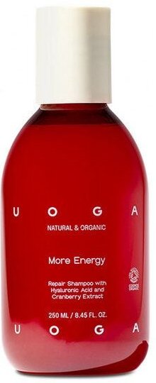 Uoga Uoga Repair Shampoo More Energy zur Regeneration geschädigter Haarstruktur