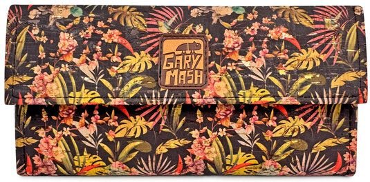 GARY MASH Geldbörse aus robustem Korkstoff