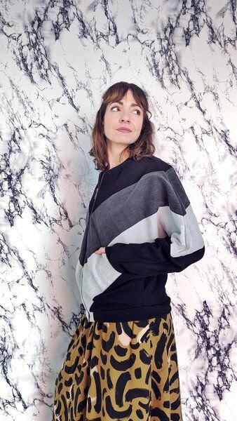 Bridge&Tunnel Blouson minimal black