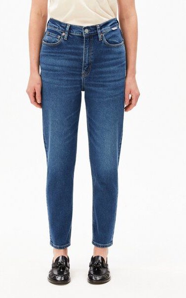 ARMEDANGELS MAIRAA Damen Mom Jeans aus recyceltem Baumwoll-Mix