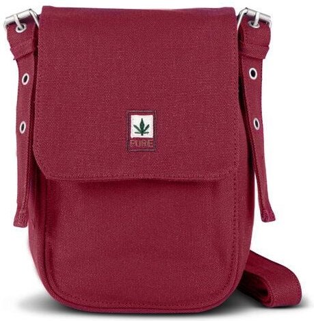 PURE HV-0012 Hanf Umhängetasche S