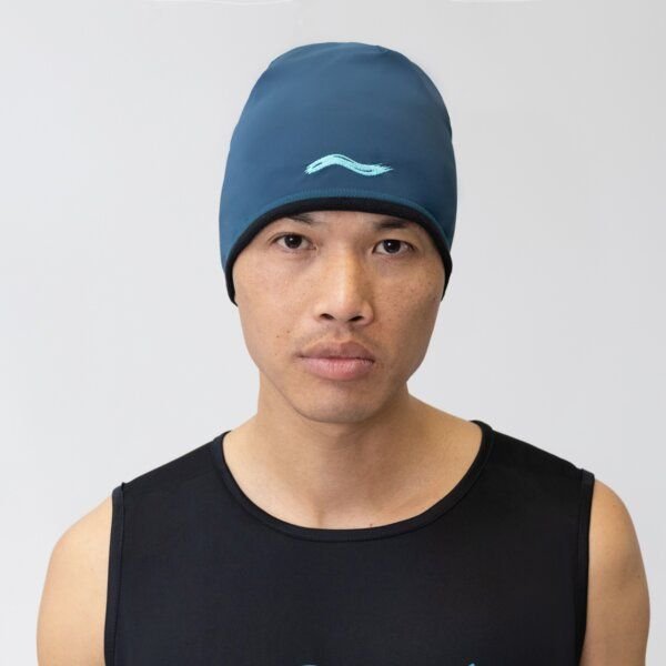 TAO Sportswear Warme Laufmütze mit Fleece BEANIE für kalte Wintertage