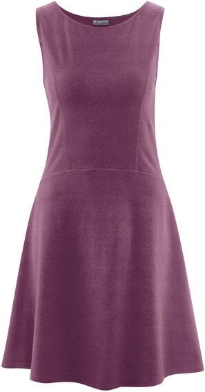 HempAge Jersey Sommerkleid Hanf/Biobaumwolle