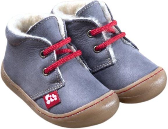 Thumbnail - Pololo Lauflernschuh-Winterschuh "Juan", gefüttert mit 100% Wolle (Bio/kbT), Gr. 20 - 27