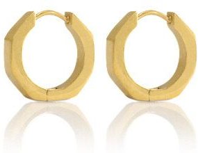 Eckige Creolen 16mm von Elektropulli