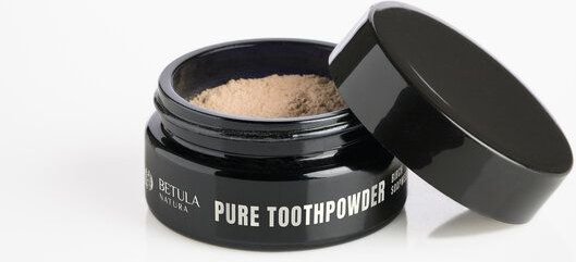 BETULA NATURA Zahnpulver pur - mit Birkenrinde und Seifenkraut