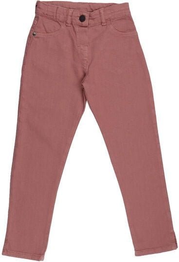 Kleinkinder Jeans-Leggings GOTS zertifiziert – Bio-Baumwolle, Altrosa, bequem & elastisch, schmaler Schnitt | Walkiddy