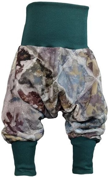 liebewicht Yogahose Pumphose Bio Sweat "Hildegard 51" mit Bündchen nach Wahl