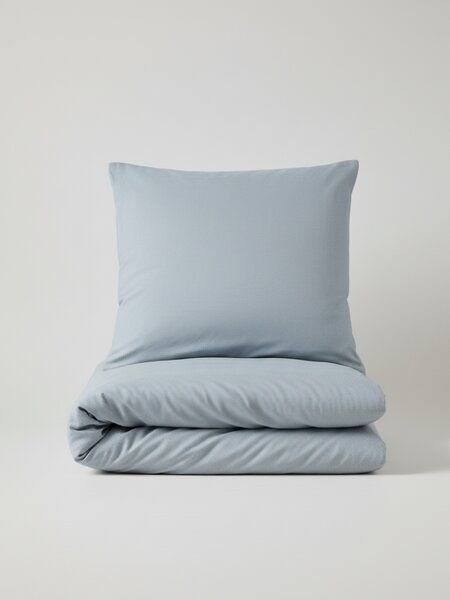 Nature by Adam Bettwäsche 2tlg aus 100% Bio-Baumwolle - Made in Germany - Uni Collection light