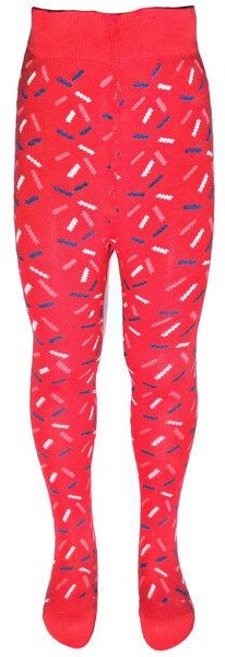 BLS Organic Rod Design Kinderstrumpfhose