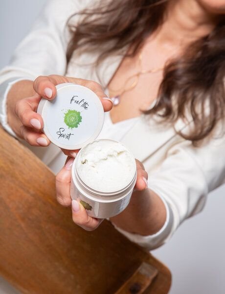 Odem&Bloom Wild Shea Body Mousse