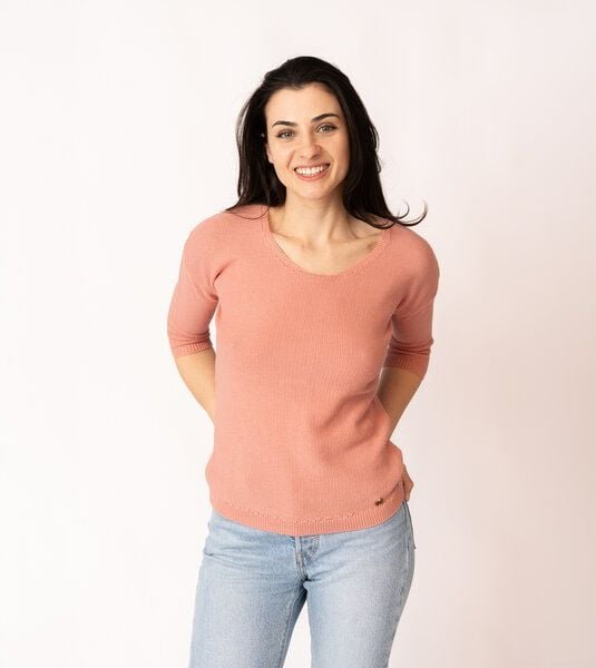 GARY MASH Leichter Strickpulli Valona aus Biobaumwolle