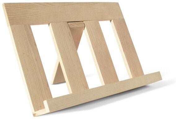 Buchständer / Kochbuchständer von Side by Side, Halterung für Kochbücher