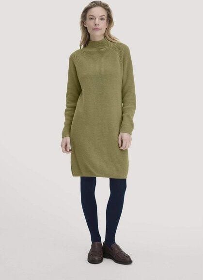 hessnatur Strick Kleid Regular aus reiner Bio-Baumwolle