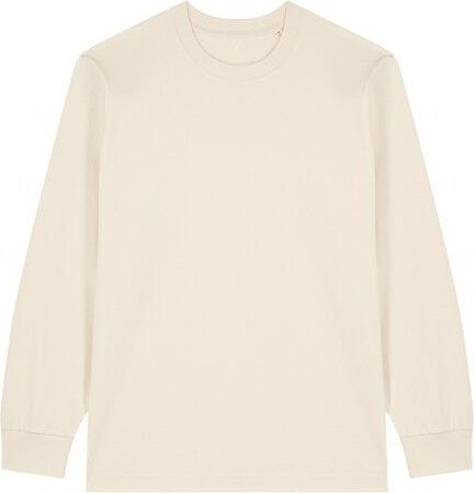 YTWOO Schweres Unisex Basic Langarmshirt aus 100% Biobaumwolle