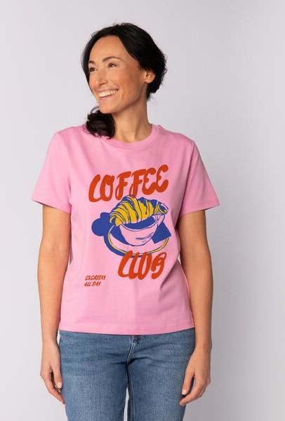 watapparel T-Shirt Frauen Coffee club