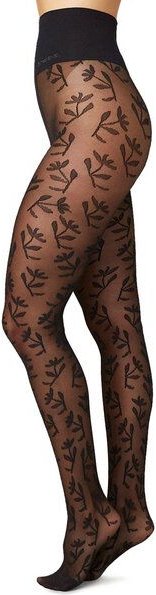 Swedish Stockings Strumpfhose Flora Flower aus SENSIL® EcoCare recyceltem Polyamid