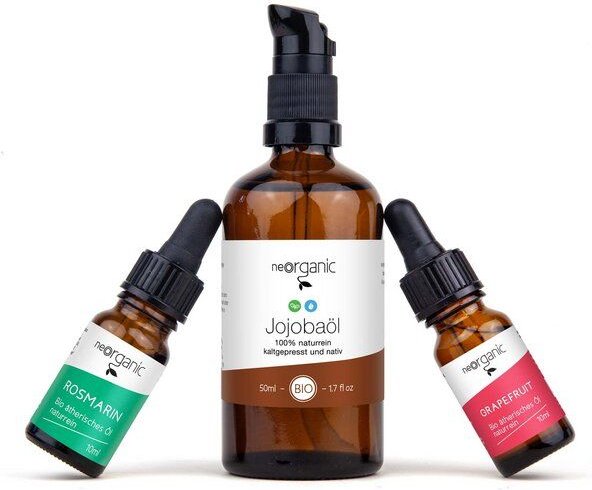 NeoOrganic Set Pflegeöl Frische