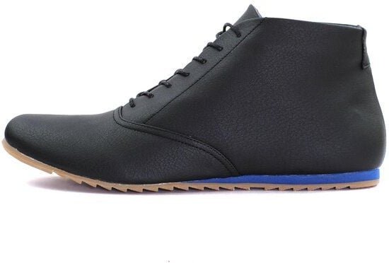 SORBAS '85v Black / Blue vegane Sneaker