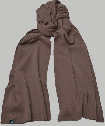 VEROIKON Merino-Schal Fuchsbau