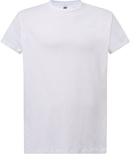 JHK Damen Classic T-Shirt Curvy Plus Size Bio Baumwolle