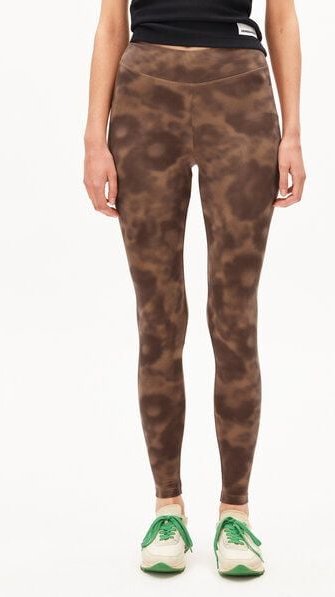 ARMEDANGELS FARIBAA AUTUMN GARDEN - Damen Leggings aus Bio-Baumwoll Mix