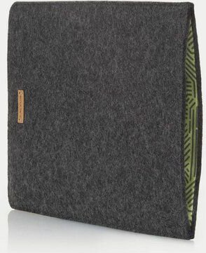 smukbird Hülle für iPad Pro 12,9" | aus Filz und Bio-Baumwolle | Modell "LET"