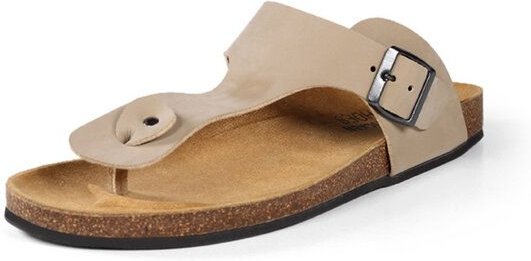 Fairticken THULAR vegane "NoBuck" Unisex Zehentrenner Sandale