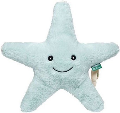 MBW MiniFeet® Kuscheltier Seestern Oktopus Wal MiniFeet® Recycelt verschiedene kuschelige Stofffiguren 4 Farben zur Ausw...