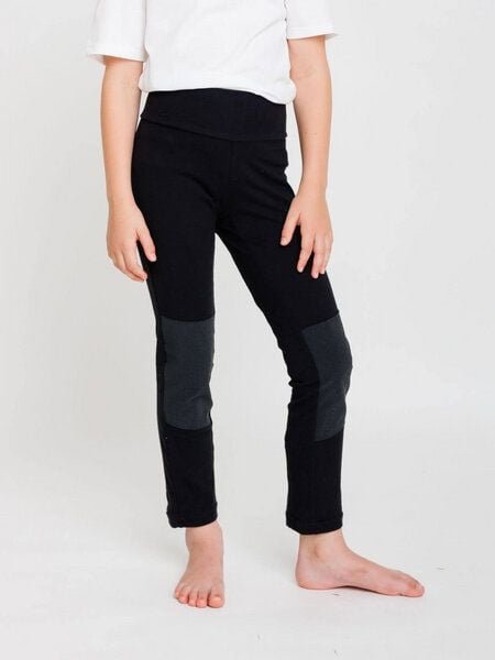Babbily Sport Leggings aus Bio-Baumwolle - verstärkte Knie
