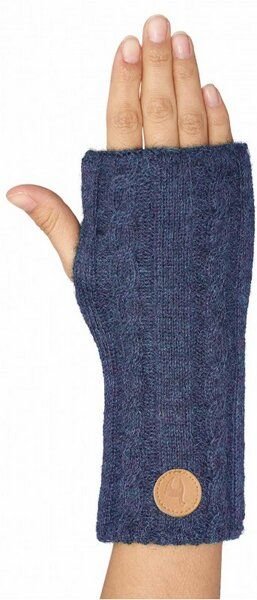 Apu Kuntur Alpaka Pulswärmer SUAVE wendbar aus 100% Baby Alpaka