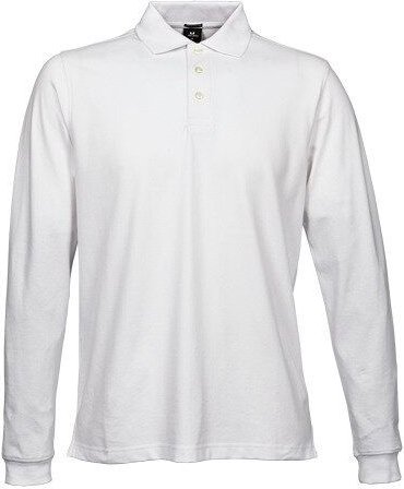 TeeJays Luxury Stretch Langarm Long Sleeve Poloshirt Polo