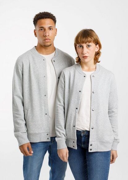 TORLAND Sweatshirt-Jacke mit Knöpfen BOUNDER