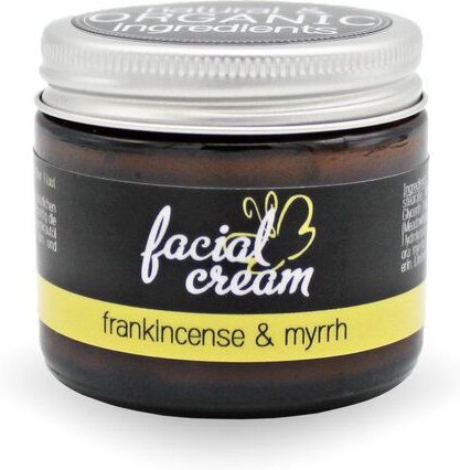 Eve Butterfly Soaps Gesichtscreme Frankincense & Myrrh
