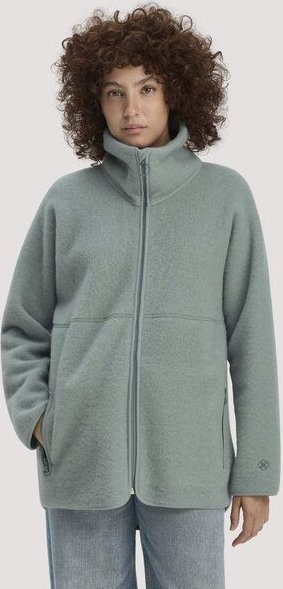 hessnatur Wollfleece Jacke Oversized aus reiner Bio-Merinowolle