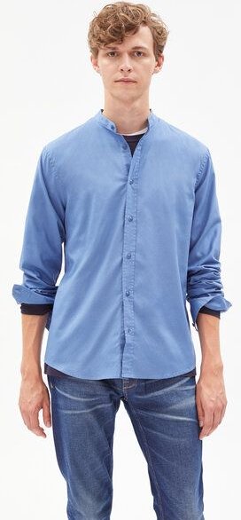 ARMEDANGELS TOMAASO - Herren Hemd Regular Fit aus Bio-Baumwolle