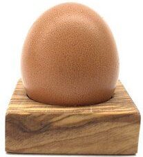 Olivenholz erleben Eierhalter TROUÉ aus Olivenholz