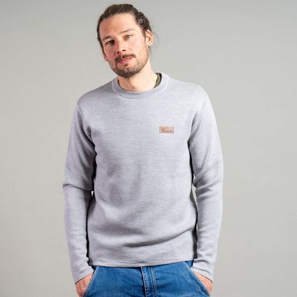 Adele Bergzauber Merino Strickpullover Mathias