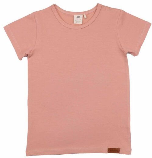 Baby T-Shirt GOTS zertifiziert – Rosa mit Zebramotiv, Kurzarm, weich & bequem | von Walkiddy
