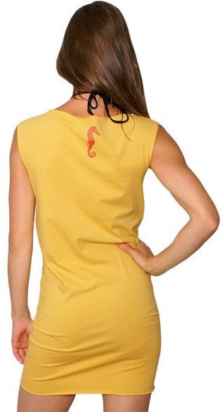 HANDGEDRUCKT "Zack Hitti Zopp" Bio-Kleidchen