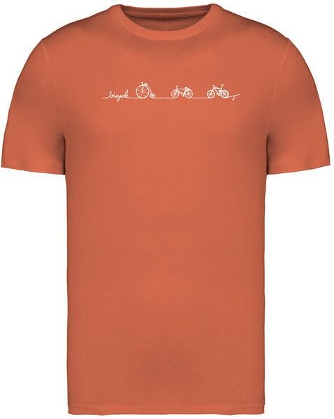 Brandless Basic Bio T-Shirt Men Bicycle Line Nr. 5 ( 180g/m²)